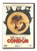 Dvd tres dias do condor