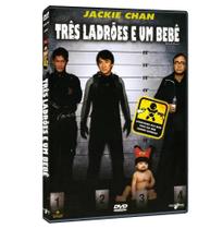 DVD Três Ladrões e Um Bebê (NOVO)
