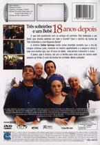 DVD Três Solteirões e um Bebê 18 Anos Depois DVD Três Solteirões e um Bebê 18 Anos Depois