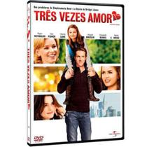 DVD - Três Vezes Amor - Universal Studios