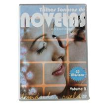 Dvd trilhas sonoras - novelas internacionais vol. 2 Dvd trilhas sonoras - novelas internacionais vol. 2