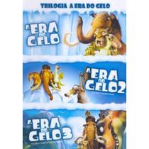 Dvd Trilogia A Era Do Gelo ( 03 Dvds ) - FOX