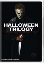 DVD Trilogia de Halloween Halloween/Halloween Kills/Halloween Ends