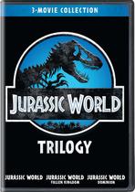 DVD: Trilogia do Mundo Jurássico