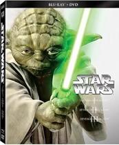 DVD - Trilogia Star Wars - Episódios 1 a 3 (3 Discos) DVD - Trilogia Star Wars - Episódios 1 a 3 (3 Discos)