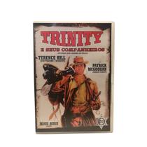Dvd trinity e seus companheiros