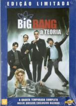 Dvd Triplo Big Bang - A Teoria, 4 Temporada, Edição Limitada