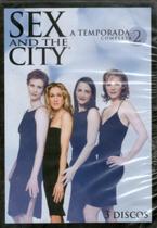 Dvd Triplo Sex And The City - 2 Temporada Completa
