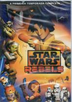 Dvd Triplo Star Wars Rebels - 1 Temporada Completa