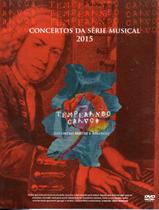 Dvd triplo temperando cravos