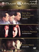 Dvd triplo treze dias que abalaram o mundo, a última pro...