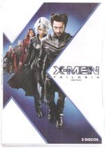 Dvd triplo x-men - trilogia