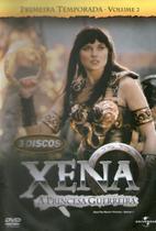Dvd Triplo Xena - A Princesa Guerreira, 1 Temporada Vol. 2