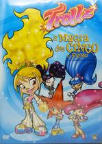 DVD Trollz - A Magia das Cinco / Filme Infantil - WARNER HOME VIDEO