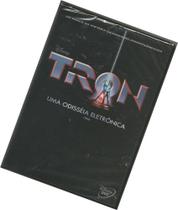 DVD Tron Uma Odisséia Eletrônica Com Jeff Bridges