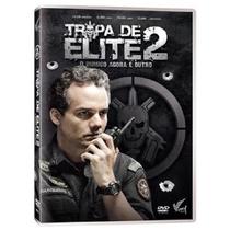Dvd Tropa De Elite 2 O Inimigo Agora É Outro - VINNY FILMES