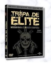 DVD Tropa De Elite - Edição Definita com Making Of - NOVO
