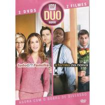 Dvd- Tudo Em Família / A Família Da Noiva Duplo Duo Movie