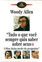 Dvd Tudo O Que Você Sempre Quis Saber Sobre Sexo Woody Allen
