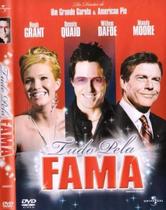 DVD Tudo Pela Fama - Hugh Grant e Dennis Quaid DVD Tudo Pela Fama - Hugh Grant e Dennis Quaid