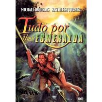 Dvd Tudo Por Uma Esmeralda(Michael Douglas e Kathleen Turner