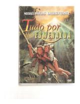 Dvd Tudo Por Uma Esmeralda - Michael Douglas - Kathleen....
