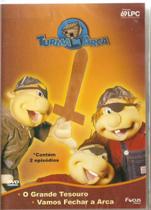 Dvd Turma Da Arca - O Grande Tesouro/ Vamos Fechar A Arca -