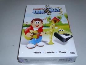 Dvd turma da musica - curso de flauta - PARA TODOS