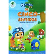 DVD Turminha Querubim Toy Os Cinco Sentidos - Luz e Vida