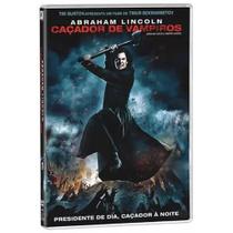 Dvd U - Abraham Lincoln Caçador De Vampiros - Fox Dvd U - Abraham Lincoln Caçador De Vampiros - Fox