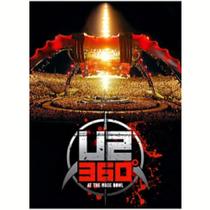 DVD U2 - 360º - Live At The Rose Bowl