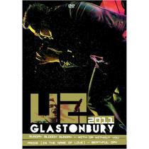 DVD U2 Glastonbury 2011 Original