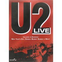 DVD U2 Live Incluindo os Sucessos