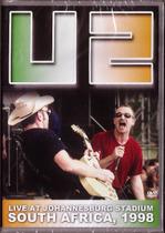 DVD U2 South Africa 1998