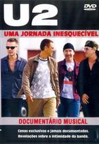 DVD U2 Uma Jornada Inesquecível - Documentário Musical