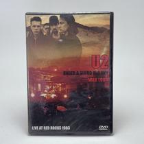 Dvd U2 - Under a Blood Red Sky 1983