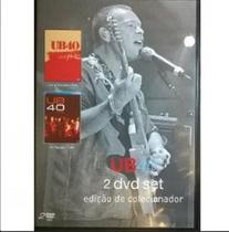 DVD UB40 - Live At Montreux /EV Classics Live (DVD DUPLO)
