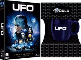 DVD Ufo Serie Completa Com Caneca - World Classic
