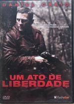 DVD Um Ato de Liberdade Daniel Craig DVD Um Ato de Liberdade Daniel Craig