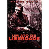 DVD Um Ato de Liberdade - Flashstar