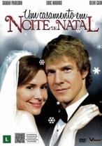 DVD Um Casamento em Noite de Natal - Sarah Paulson DVD Um Casamento em Noite de Natal - Sarah Paulson