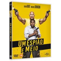 DVD Um Espião E Meio