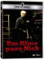 Dvd Um Filme Para Nick - Wim Wenders - LC