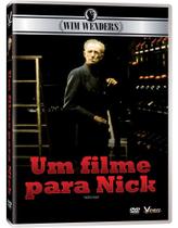 DVD Um Filme Para Nick - Wim Wenders Original DVD Um Filme Para Nick - Wim Wenders Original