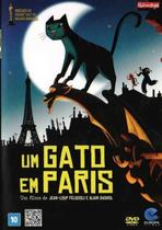 DVD Um Gato Em Paris