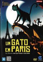 DVD Um Gato Em Paris - Original DVD Um Gato Em Paris - Original