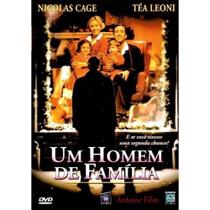 DVD Um Homem De Família - Nicolas Cage - Comédia Romântica