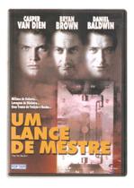 Dvd Um Lance De Mestre