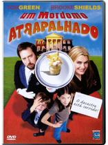 DVD Um Mordomo Atrapalhado Comédia com Brooke Shields - EUROPA FILMES
