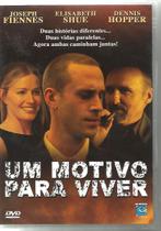 DVD Um Motivo Para Viver - Elisabeth Shue e Dennis Hopper